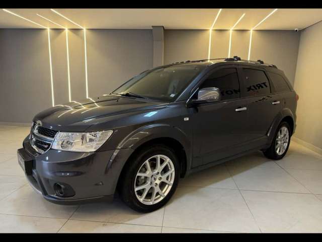 DODGE JOURNEY 3.6 RT V6 GASOLINA AUT. COM TETO SOLAR ANO 2018