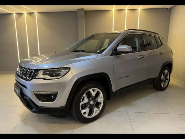 JEEP COMPASS 2.0 16V FLEX LONGITUDE AUT. ANO/ 2020