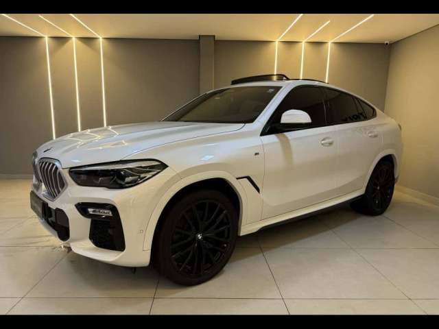 BMW X6 3.0 TWINPOWER GASOLINA XDRIVE40I M SPORT AUTOMÁTICO COM TETO SOLAR