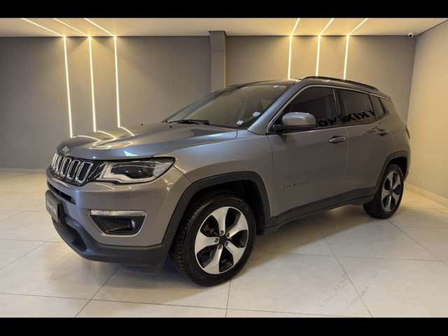 JEEP COMPASS 2.0 16V FLEX LONGITUDE AUTOMÁTICO