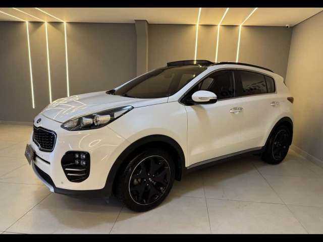 KIA SPORTAGE 2.0 EX 4X2 16V FLEX 4P AUT. COM TETO SOLAR