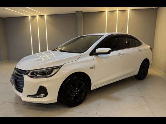 CHEVROLET ONIX 1.0 TURBO FLEX PLUS PREMIER AUT. ANO 2021