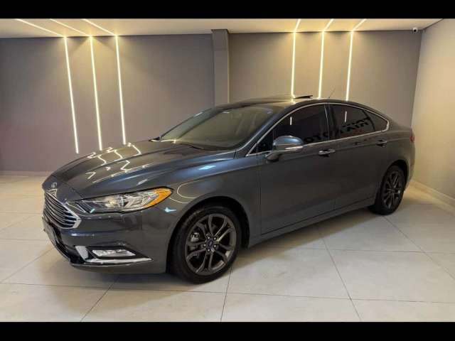 FORD FUSION 2.0 SEL 16V GASOLINA 4P AUT. C/ TETO SOLAR ANO 2018