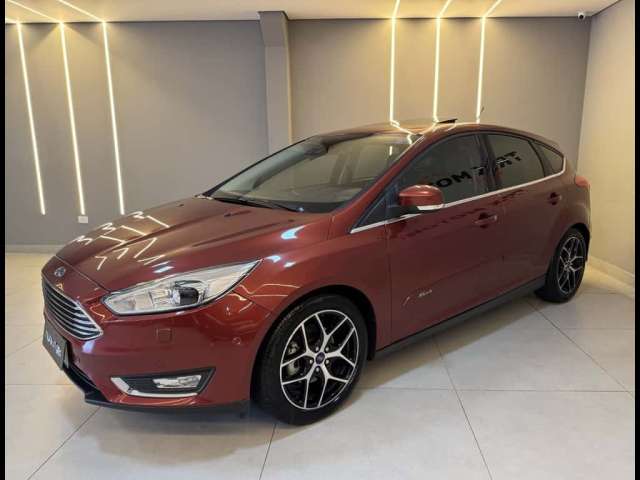 FORD FOCUS 2.0 TITANIUM PLUS 16V FLEX POWERSHIFT C/TETO SOLAR ANO 2019