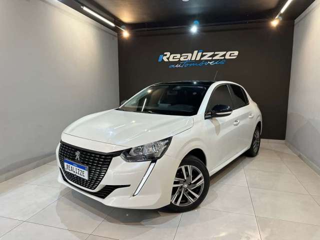 Peugeot 208 Allure 1.6 Flex 16V 5p Aut.