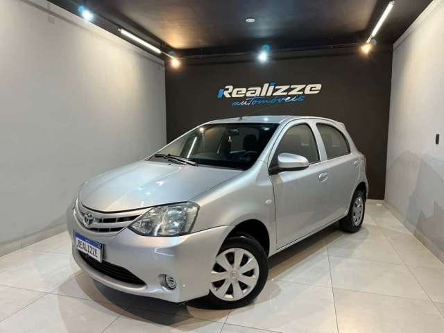 Toyota ETIOS X 1.3 Flex 16V 5p Mec.