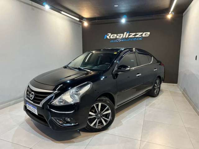 Nissan VERSA SL 1.6 16V FlexStart 4p Aut.