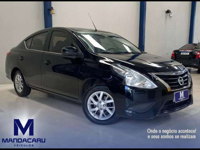 NISSAN VERSA 1.6 16V SV AUT 2017