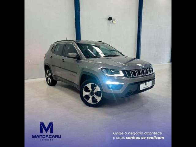 JEEP COMPASS LONGITUDE 2.0 4X4 DIES. 16V AUT 2018