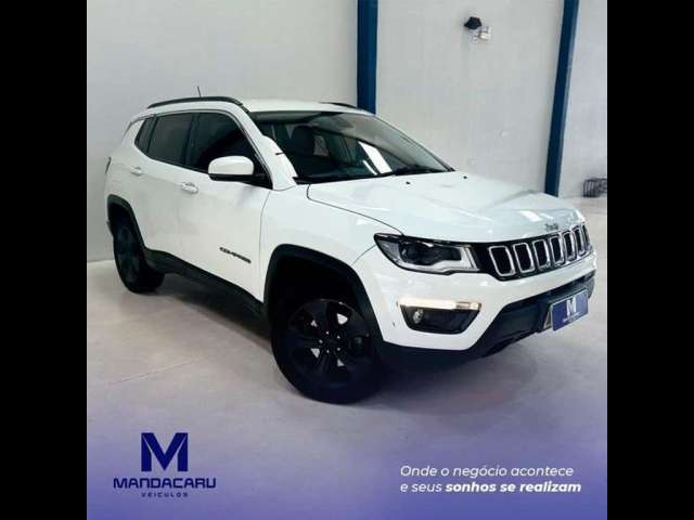 JEEP COMPASS LONGITUDE 2.0 4X4 DIES. 16V AUT 2017