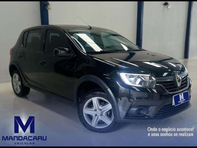 RENAULT SANDERO ZEN 1.6 CVT X-TRONIC 2021