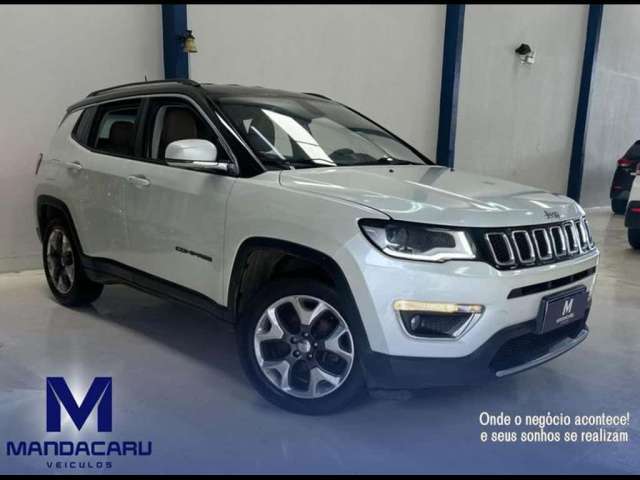 JEEP COMPASS LIMITED 2.0 4X2 FLEX 16V AUT 2017