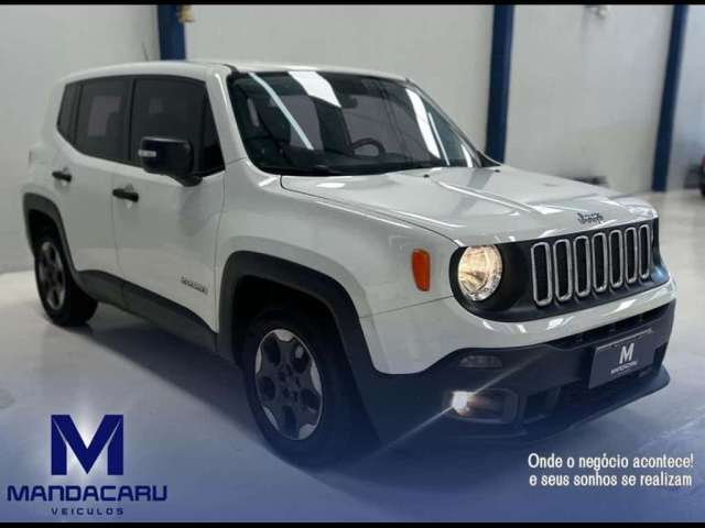 JEEP RENEGADE 1.8 16V FLEX SPORT 4P MANUAL 2016