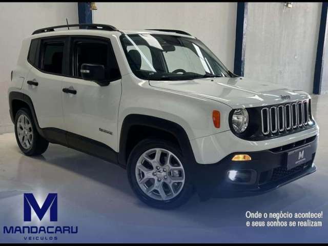 JEEP RENEGADE 1.8 16V FLEX SPORT 4P MANUAL 2018