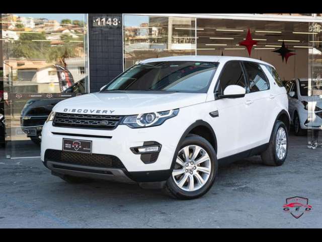 LAND ROVER DISCOVERY SPORT 2.2 SE 4X4 4P