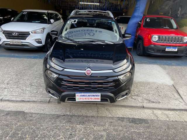 Fiat toro 2.0 4x4 Volcano at9 diesel 2020, Único dono