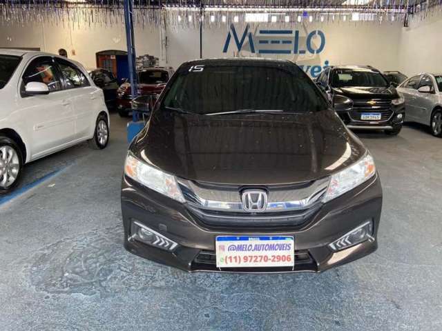 HONDA CITY LX CVT 2015