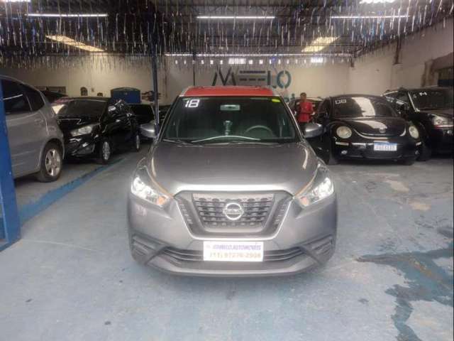 NISSAN KICKS S CVT 2018