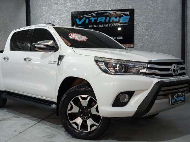 HILUX CD SRX 4X4 2.8 TDI 16V AUT 2017