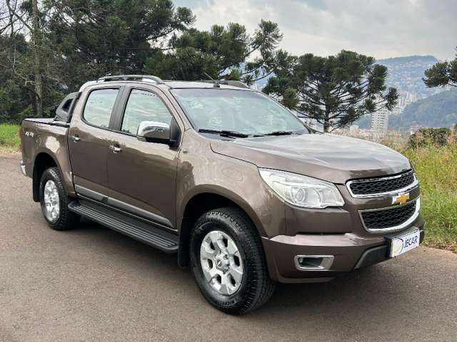 S-10 LTZ 2.8 Diesel 4x4 Automática 2013 