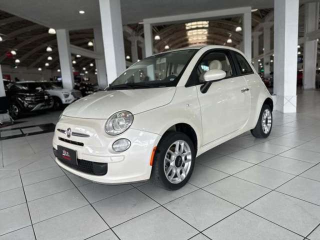 FIAT 500 CULT DUAL 2012