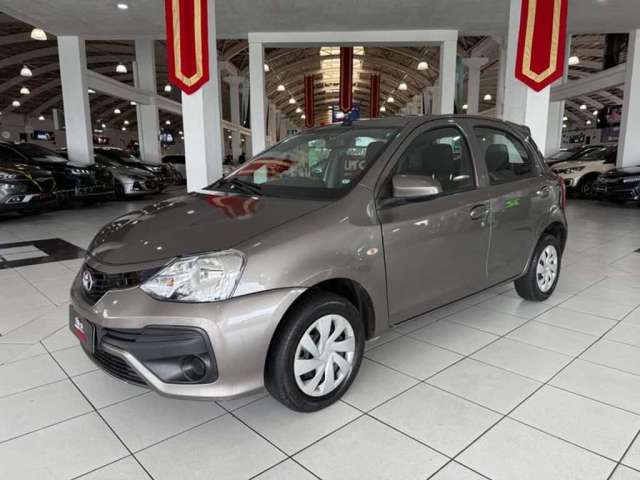 TOYOTA ETIOS HB X 13L MT 2018