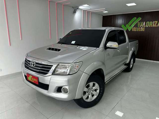 Toyota Hilux CD SRV D4-D 4x4 3.0 TDI Diesel Aut