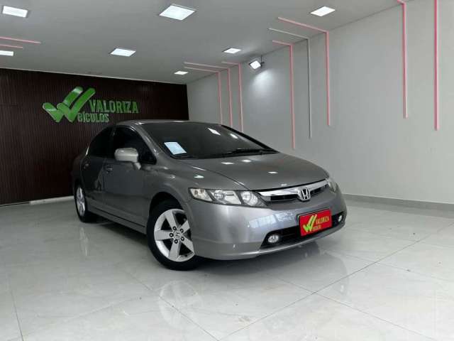 Honda Civic Sedan LXS 1.8/1.8 Flex 16V Aut. 4p