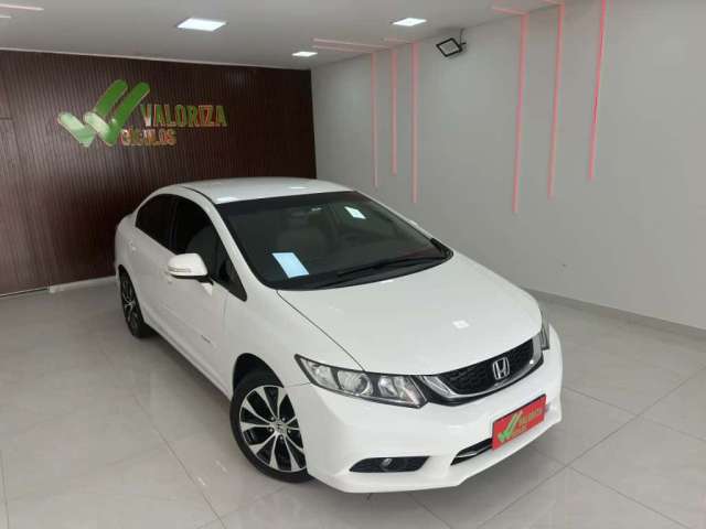 Honda Civic Sedan LXR 2.0 Flexone 16V Aut. 4p