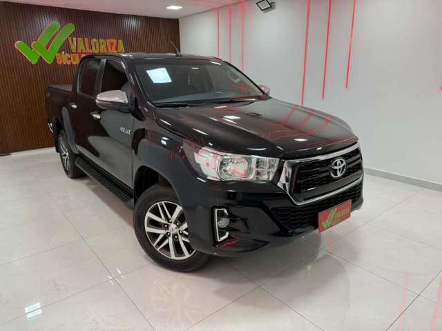 Toyota Hilux CD SRV 4x4 2.8 TDI Diesel Aut.