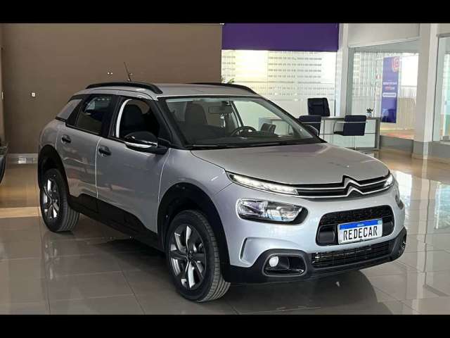 CITROËN C4 CACTUS FEEL 1.6 16V Flex Aut.