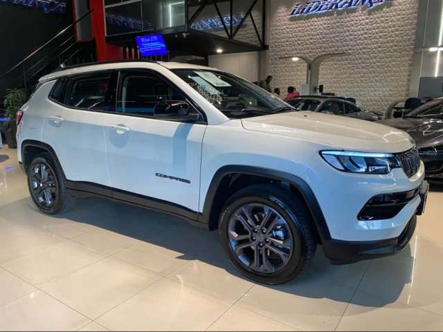 JEEP COMPASS 1.3 T270 TURBO FLEX LONGITUDE AT6