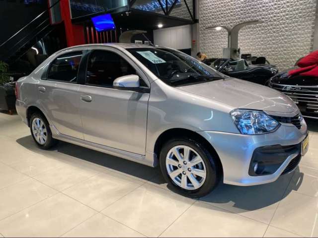 Toyota ETIOS 1.5 XLS SEDAN 16V FLEX 4P AUTOMÁTICO