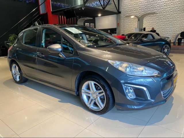 Peugeot 308 2.0 ALLURE 16V FLEX 4P AUTOMÁTICO