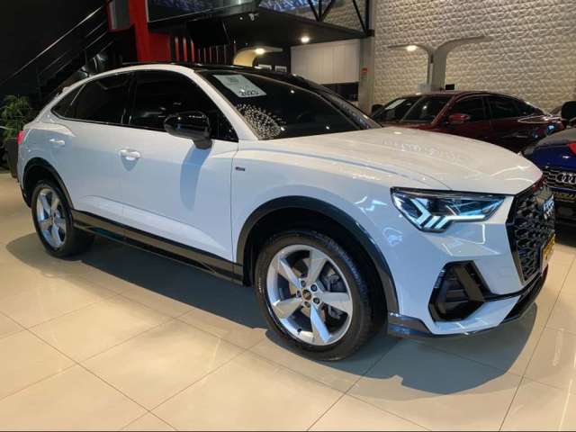 Audi Q3 2.0 40 TFSI GASOLINA SPORTBACK PERFORMANCE BLACK QUATTRO TIPTRONIC