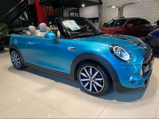 Mini COOPER 2.0 16V TWINPOWER GASOLINA S CABRIO STEPTRONIC