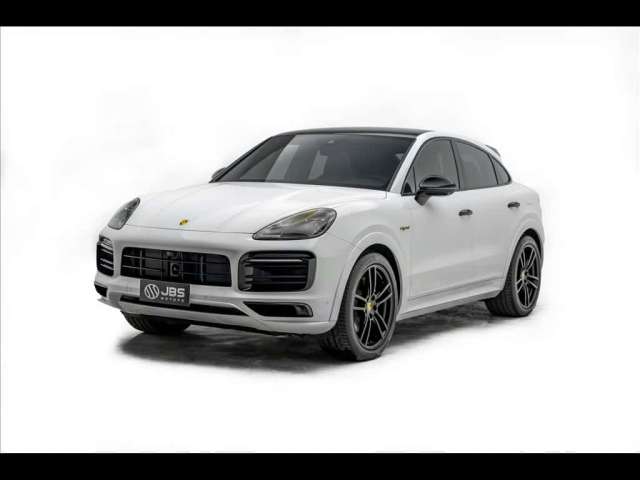 PORSCHE CAYENNE 3.0 V6 E-HYBRID COUPÉ PLATINUM EDITION AWD TIPTRONIC S