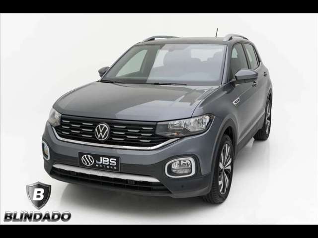 VOLKSWAGEN T-CROSS 1.4 250 TSI TOTAL FLEX HIGHLINE AUTOMÁTICO