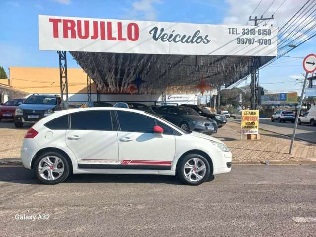 Citroën C4 1.6 Glx Competition 16V Flex 4P Manual