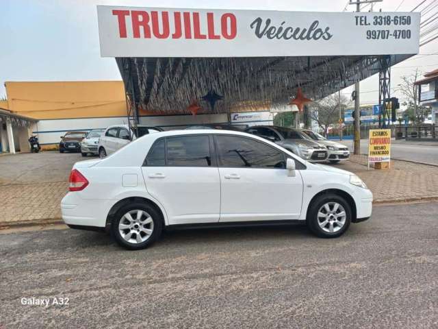 Nissan Tiida 1.8 Sedan 16V Flex 4P Manual