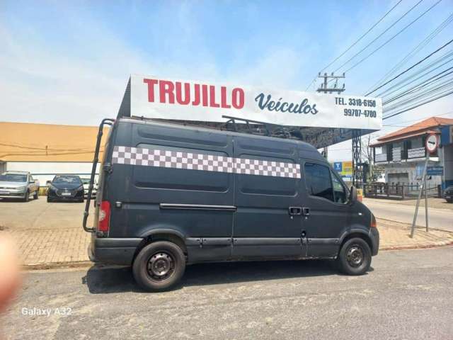 Renault Master 2.5 Dci Furgão L3h2 16V Diesel 3P Manual