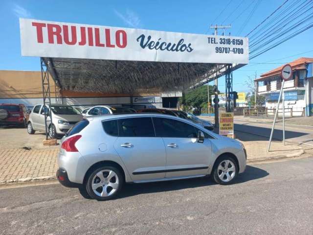 Peugeot 3008 1.6 Griffe Thp 16V Gasolina 4P Automático