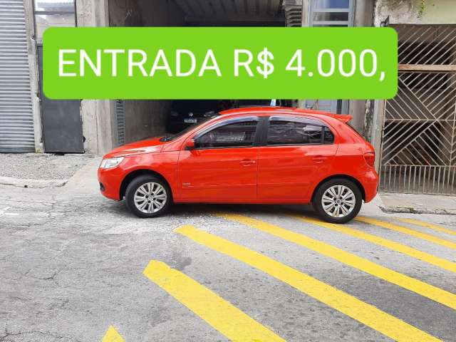 GOL 1.6 2012 ENTRADA R$ 3.000 FÁCIL APROVAÇÃO