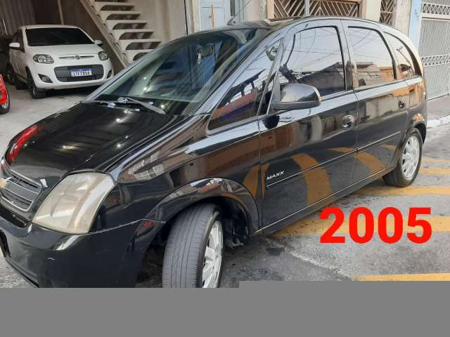 Meriva 2005 Entrada R$ 2.000 = Fácil Aprovação * PLANOS para NEGATIVADO