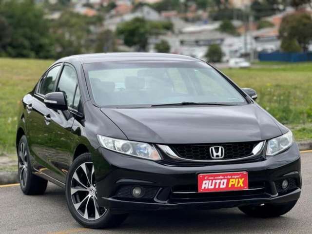 HONDA CIVIC LXR 2015