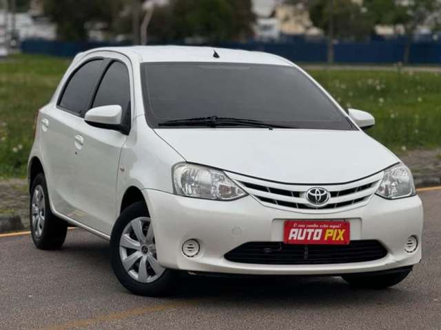 TOYOTA ETIOS HB XS 15 2016