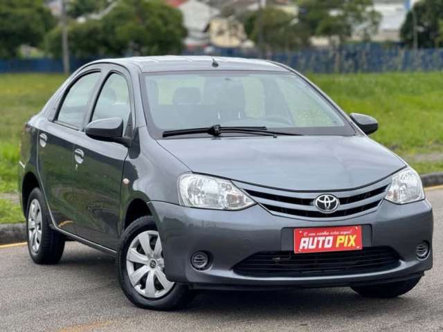 TOYOTA ETIOS SD X 2014