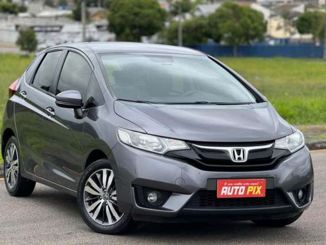 HONDA FIT EX CVT 2015