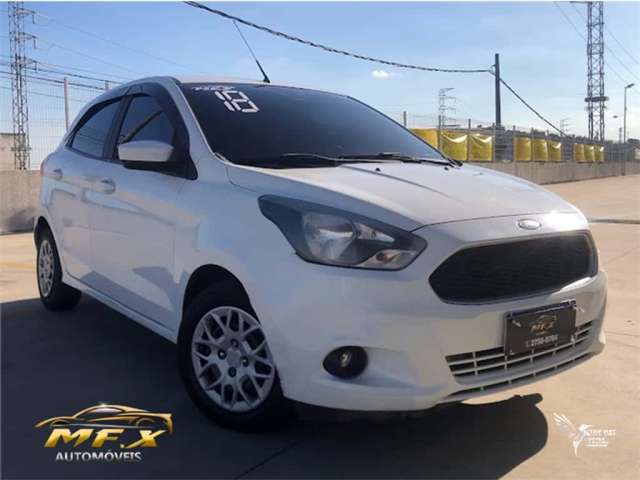 Ford Ka 2018 1.0 ti-vct flex se manual