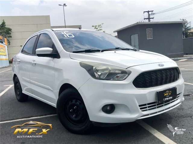 Ford Ka 2016 1.5 sigma flex se manual